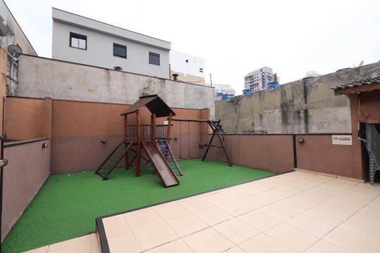 Área comum - Playground de apartamento para alugar com 2 quartos, 42m² em Vila Esperança, São Paulo