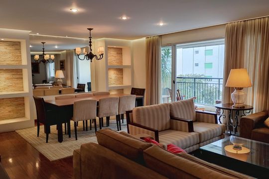 Apartamento à venda com 3 quartos, 154m² em Santa Cecilia, São Paulo