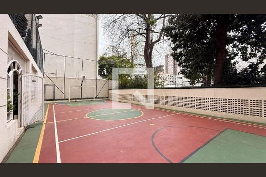Área externa de apartamento à venda com 3 quartos, 154m² em Santa Cecilia, São Paulo