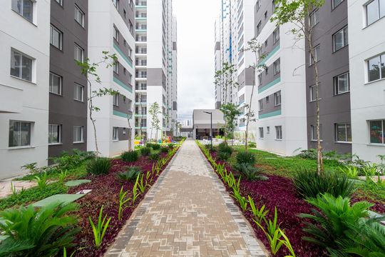 Área comum de apartamento à venda com 1 quarto, 34m² em Mooca, São Paulo
