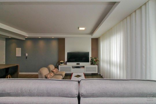Sala de apartamento para alugar com 2 quartos, 80m² em São João, Porto Alegre