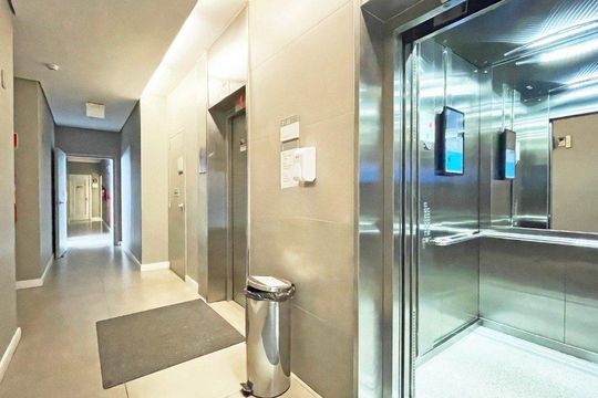 Área externa de apartamento para alugar com 2 quartos, 80m² em São João, Porto Alegre