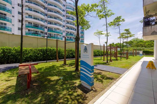 Área comum de apartamento para alugar com 2 quartos, 61m² em Recreio dos Bandeirantes, Rio de Janeiro