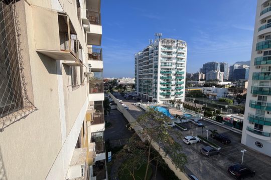 Varanda de apartamento para alugar com 2 quartos, 61m² em Recreio dos Bandeirantes, Rio de Janeiro