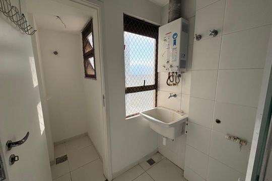 Área de Serviço de apartamento para alugar com 2 quartos, 61m² em Recreio dos Bandeirantes, Rio de Janeiro