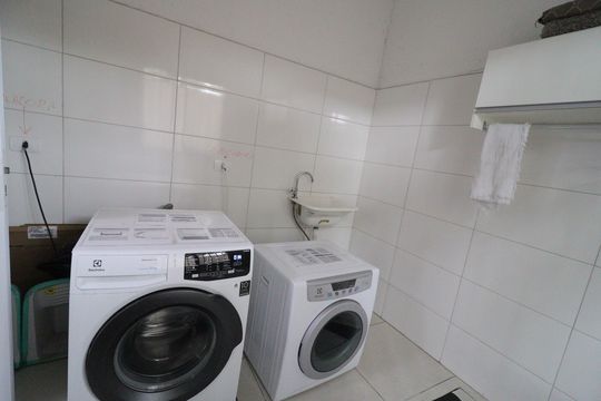 Área comum - Lavanderia de apartamento para alugar com 1 quarto, 27m² em Jardim Palmares (zona Sul), São Paulo