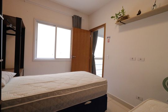 Quarto de apartamento para alugar com 1 quarto, 27m² em Jardim Palmares (zona Sul), São Paulo