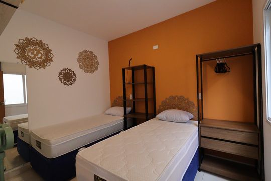 Quarto de apartamento para alugar com 1 quarto, 27m² em Jardim Palmares (zona Sul), São Paulo