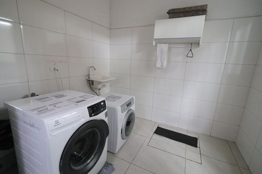 Área comum - Lavanderia de apartamento para alugar com 1 quarto, 27m² em Jardim Palmares (zona Sul), São Paulo