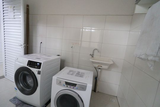 Área comum - Lavanderia de apartamento para alugar com 1 quarto, 27m² em Jardim Palmares (zona Sul), São Paulo
