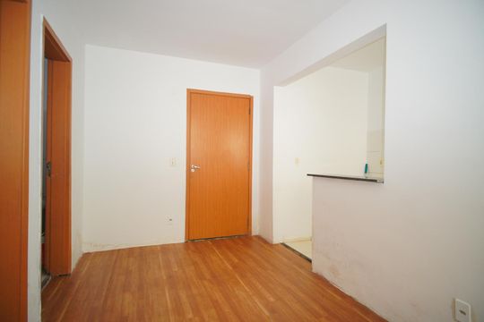 Sala de apartamento à venda com 1 quarto, 40m² em Parque Santa Fé, Porto Alegre