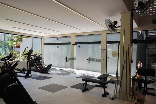Academia de apartamento à venda com 3 quartos, 110m² em Chácara Agrindus, Taboão da Serra