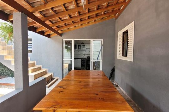 Área externa de casa à venda com 4 quartos, 200m² em Conjunto Habitacional Parque Itajai, Campinas