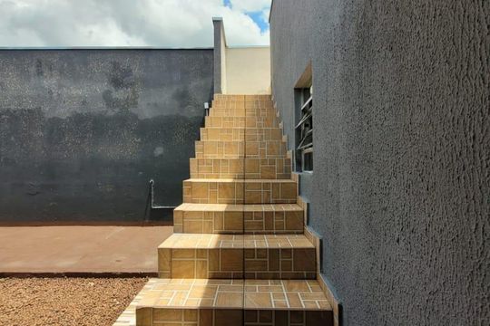 Área externa de casa à venda com 4 quartos, 200m² em Conjunto Habitacional Parque Itajai, Campinas