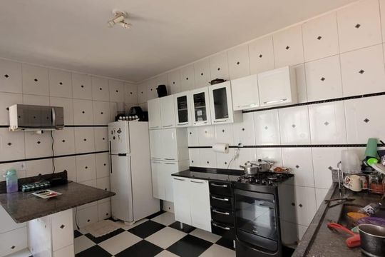 Cozinha de casa à venda com 4 quartos, 200m² em Conjunto Habitacional Parque Itajai, Campinas