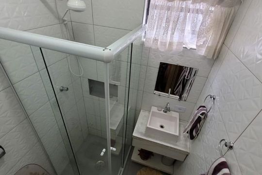 Banheiro de casa à venda com 4 quartos, 200m² em Conjunto Habitacional Parque Itajai, Campinas