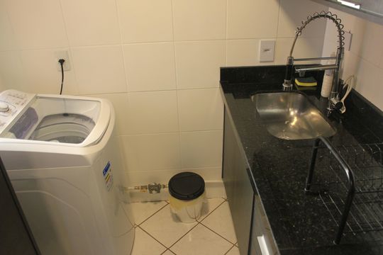 Área de serviço de apartamento à venda com 1 quarto, 64m² em Macedo, Guarulhos