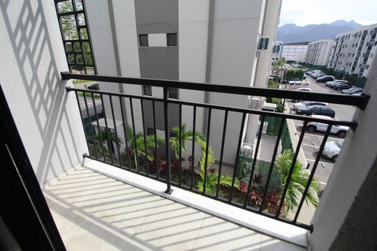 Sala - Varanda de apartamento à venda com 2 quartos, 42m² em Barra Olímpica, Rio de Janeiro