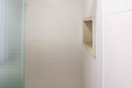 Banheiro Social de apartamento para alugar com 2 quartos, 65m² em Centro, Diadema