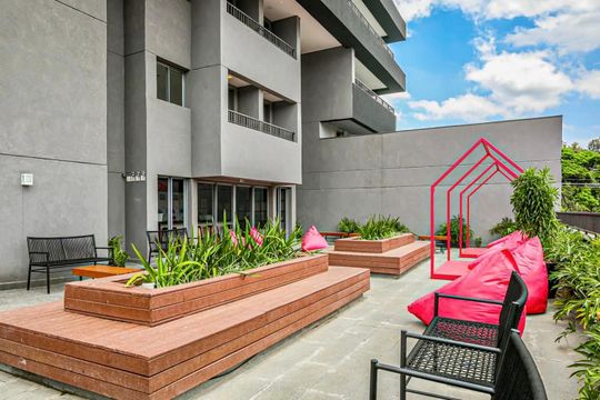 Área comum de kitnet/studio à venda com 1 quarto, 24m² em Vila Olímpia, São Paulo