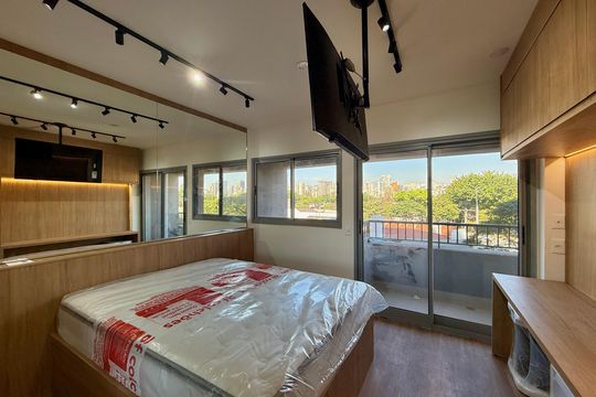 Kitnet/Studio à venda com 1 quarto, 24m² em Vila Olímpia, São Paulo