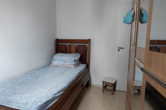 Quarto de apartamento para alugar com 2 quartos, 45m² em Camargos, Belo Horizonte