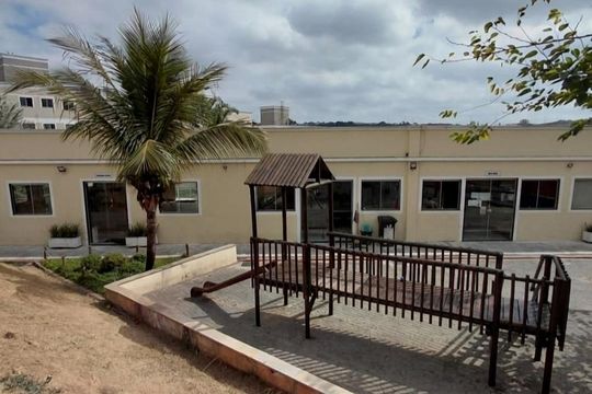 Área externa de apartamento para alugar com 2 quartos, 45m² em Camargos, Belo Horizonte