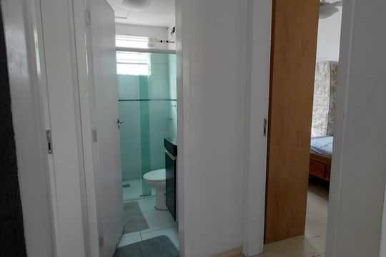 Corredor de apartamento para alugar com 2 quartos, 45m² em Camargos, Belo Horizonte