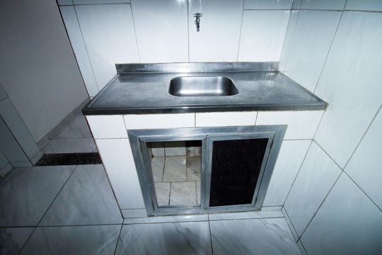 Cozinha de casa para alugar com 2 quartos, 95m² em Irajá, Rio de Janeiro