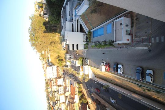 Vista de apartamento para alugar com 2 quartos, 57m² em Diamante, Belo Horizonte