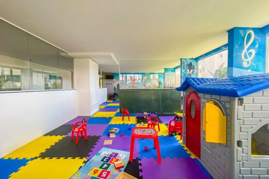 Área comum - Brinquedoteca de apartamento para alugar com 3 quartos, 70m² em Parque Marajoara, Santo André