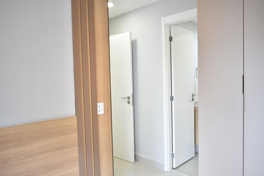 Suíte  de apartamento para alugar com 3 quartos, 132m² em Vila Mariana, São Paulo