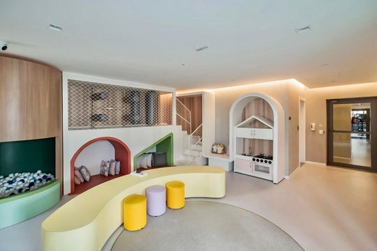 Área comum de apartamento para alugar com 4 quartos, 132m² em Vila Mariana, São Paulo