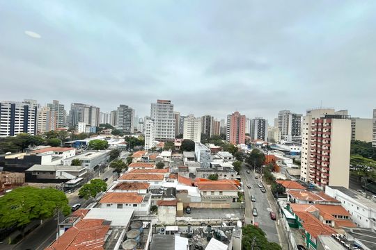 Vista da Varanda de apartamento para alugar com 4 quartos, 132m² em Vila Mariana, São Paulo