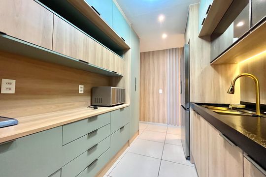 Cozinha de apartamento para alugar com 4 quartos, 132m² em Vila Mariana, São Paulo