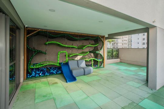 Área comum - Playground de apartamento à venda com 3 quartos, 132m² em Vila Mariana, São Paulo
