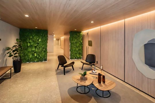 Área comum de apartamento para alugar com 3 quartos, 132m² em Vila Mariana, São Paulo