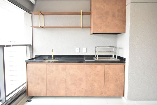 Sacada de apartamento à venda com 3 quartos, 132m² em Vila Mariana, São Paulo