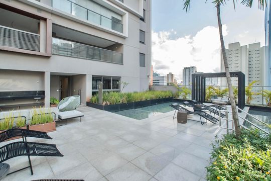 Área comum - Piscina de apartamento para alugar com 4 quartos, 132m² em Vila Mariana, São Paulo