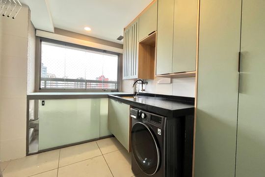 Área de Serviço de apartamento para alugar com 4 quartos, 132m² em Vila Mariana, São Paulo