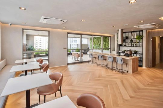 Área comum - Salão de festas de apartamento à venda com 4 quartos, 132m² em Vila Mariana, São Paulo