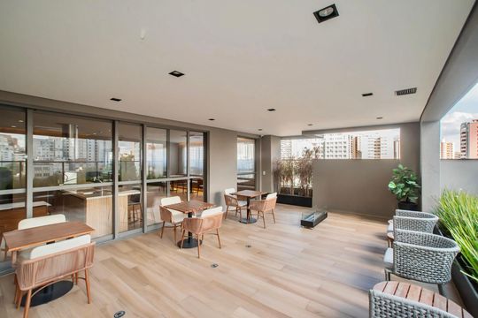 Área comum - Salão de festas de apartamento à venda com 4 quartos, 132m² em Vila Mariana, São Paulo