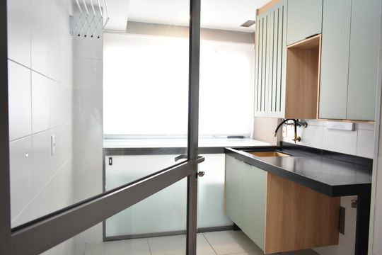 Área de Serviço de apartamento à venda com 3 quartos, 132m² em Vila Mariana, São Paulo