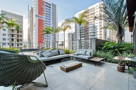 Área comum de apartamento à venda com 3 quartos, 132m² em Vila Mariana, São Paulo