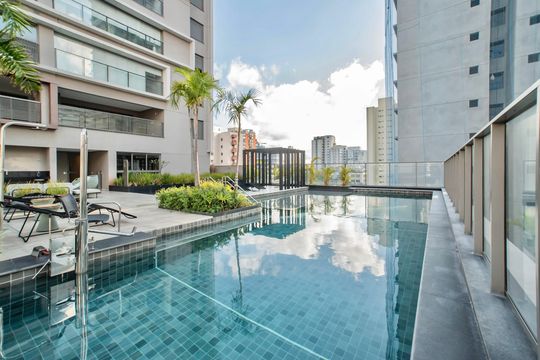 Área comum - Piscina de apartamento para alugar com 4 quartos, 132m² em Vila Mariana, São Paulo