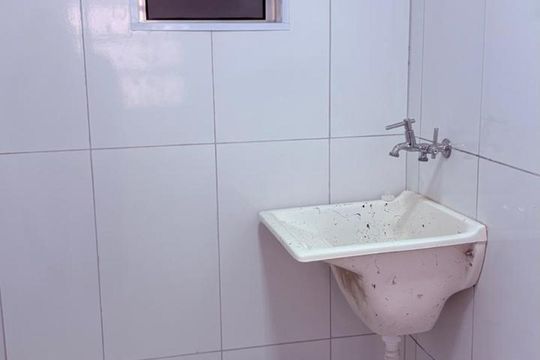 Área de serviço de casa para alugar com 2 quartos, 57m² em Colônia (Zona Leste), São Paulo