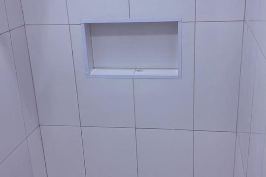 Banheiro de casa para alugar com 2 quartos, 57m² em Colônia (Zona Leste), São Paulo