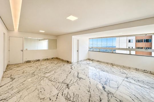 Apartamento para alugar com 3 quartos, 147m² em Buritis, Belo Horizonte