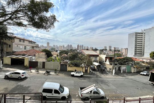 Vista do Quarto 2 de apartamento para alugar com 2 quartos, 58m² em Bosque da Saúde, São Paulo