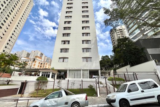 Fachada de apartamento para alugar com 2 quartos, 58m² em Bosque da Saúde, São Paulo
